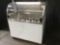 Nelson Mfg. Curved Glass, Low Profile, High Visibility Dipping Cabinet ***GETS COLD***