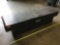 Husky 71 in. Matte Black Aluminum Full Size Crossbed Truck Tool Box