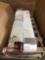Lot of (6) Assorted Home Decorators Vinyl Flooring