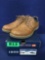 IZOD Cal Memory Foam Brown Men?s 9 Dress Shoes