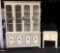 Curio Cabinet with Matching Side Table