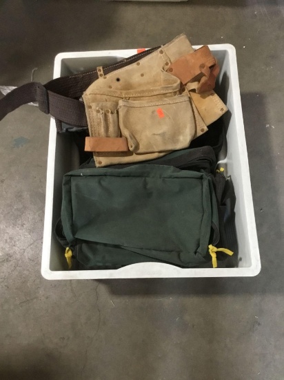 Lot of Assorted Utility Bags