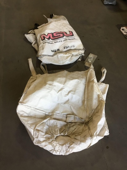(2) Gravel/Utility Forklift Bags