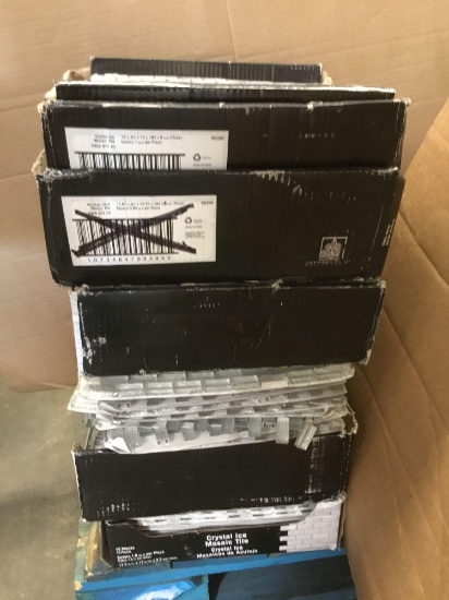 (5) Cases of Assorted Jeffery Court Wall Tile