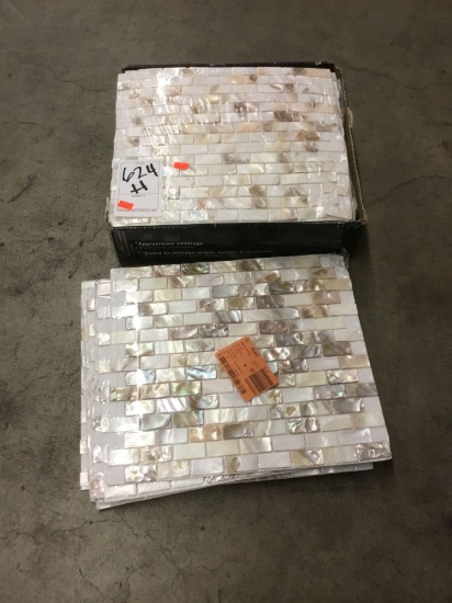 (1) Case of MSI Santorini Wall Tile