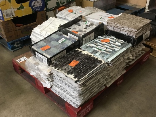 Pallet Lot of Assorted Backsplash