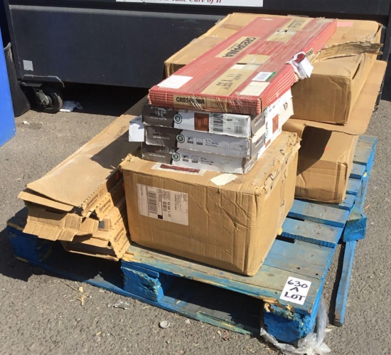 Pallet Lot of Assorted/Misc. Flooring