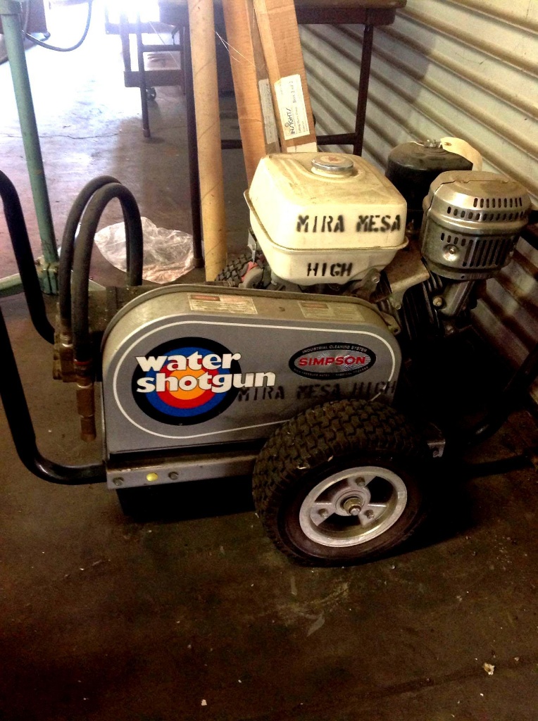 1) Simpson. Pressure Washer. Model 