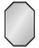 Kate and Laurel Calter Elongated Octagon Wall Mirror