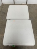 (2) Lifetime Children's 24in. Folding Table
