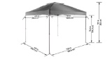Everbilt 10 ft. x 10 ft. Clia Instant Canopy