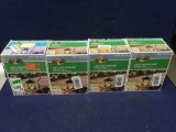 Lot of (4) Hampton Bay LED Pathway Lights