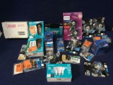 Lot of Assorted Light Bulb Accessories