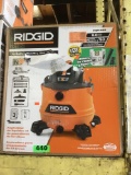 RIDGID 14 Gal. 6.0 HP Wet/Dry Shop Vacuum