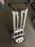 Cosco 3-in-1 Folding Series Hand Truck/Platform Cart with Flat-Free Wheels
