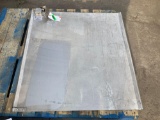 World Manufacturing Tuff-Light Stainless Steel Door