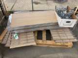 Lot of Wall Display Racks