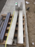 Lot of Diamond Plate Step Bars