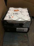 (2) Cases of Jeffrey Court Marrakech White Arabesque Glossy Ceramic Mosaic Wall Tile