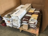 Lot of (20) Cases of Assorted Vinyl Plano Flooring