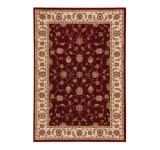 Home Decorators Collection Claire Red/Beige 5 ft. x 7 ft. Area Rug