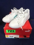 Puma Vikky V2 Soft Foam+ White Women?s 6 Tennis Shoes
