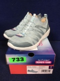 Skechers Flex Arya Blue Women?s 8 Slip-on Shoes
