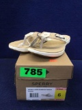 Paul Sperry Seabrook Tan Women?s 6 Sandals