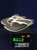 Adidas Grey Women?s 8 Sandals