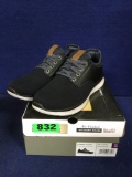 Skechers Streetwear Navy/Black Men?s 10 Slip-On Shoes