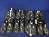 (10) Pairs of Western Chief Waterproof Garden Shoes