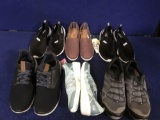 Lot of (8) Pairs of Assorted Shoes