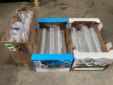 Lot of Assorted Clear Domed Lids