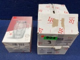 (3) Glass Cup Sets