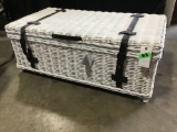 Safavieh Navarro Rattan Coffee Table Trunk