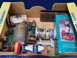 Lot of Assorted Vintage Savings Banks and Steins