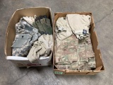 Lot of Assorted Military Fatigues Etc.