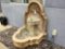 Outdoor 4.5ft Cast Concrete Water Fountain