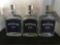 (3) Bottles Boodles British London Dry Gin (1 Liter)