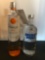 (1) Bottle Ciroc Peach Vodka (750 ML) and (1) Absolut Vodka (1 Liter)