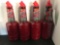 Lot of (4) Bottles Finest Call Premium Strawberry Puree Mix (33.8 OZ)