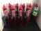 Lot of (9) Bottles Finest Call Premium Grenadine Syrup (33.8 OZ)