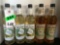 Lot of (3) Le Sirop De Monin Premium Gourmet Mojito Mix and (2) Agave Organic Nectar Syrups