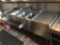 Glastender Underbar 3 Compartment Sink with Drainboards