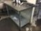 Stainless Steel Utility Table