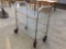 3-Tier Heavy Duty Rolling Wire Utility Cart