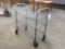 3-Tier Heavy Duty Rolling Wire Utility Cart