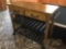 Crosley Furniture Roots Rack Industrial Rolling Kitchen Cart