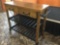 Crosley Furniture Roots Rack Industrial Rolling Kitchen Cart