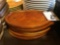 (6) Wooden Plates